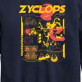 thumbnail image 3 of Lightyear - Zyclops - Toddler And Youth Crewneck Fleece Sweatshirt, 3 of 5