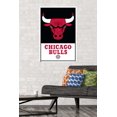 thumbnail image 3 of NBA Chicago Bulls - Logo 21, 3 of 4