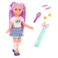 thumbnail image 5 of Doll Glitter Girls Luma 35 cm con extensión de pelo y accesorios, 5 of 5