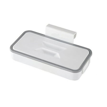 

Portable Plastic Garbage Hanger Bag Kitchen Garbage Storage Rack Bag Hook Scouring Pad Drying Shelf Holder Kitchen Organizer Cocina