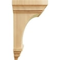 thumbnail image 3 of Ekena Millwork 6"W x 6 3/4"D x 12"H Large Jefferson Wood Corbel, Red Oak, 3 of 18