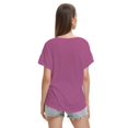 thumbnail image 2 of Womens T Shirts Short Sleeve V-Neck Shirts Cute Fit Summer Casual Tee Tops, 2 of 6