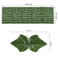 thumbnail image 5 of Coolmade 118x78.7in Artificial Faux Ivy Hedge Privacy Fence Screen for Outdoor Decor - Green, 5 of 9