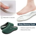 thumbnail image 3 of RockDove Men's Original Two-Tone Memory Foam Slipper, 3 of 7