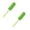 Green 2Pack, variant on 2Pcs Microfiber Feather Duster, with Extendable Pole and Bendable Head, Washable Microfibre Cleaning Tool for Cleaning Office, Car, Computer, Furniture, Sofa, Photo Frame