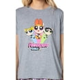 thumbnail image 4 of The Powerpuff Girls Womens' TV Series Show Characters Sleep Pajama Set Shorts, 4 of 7