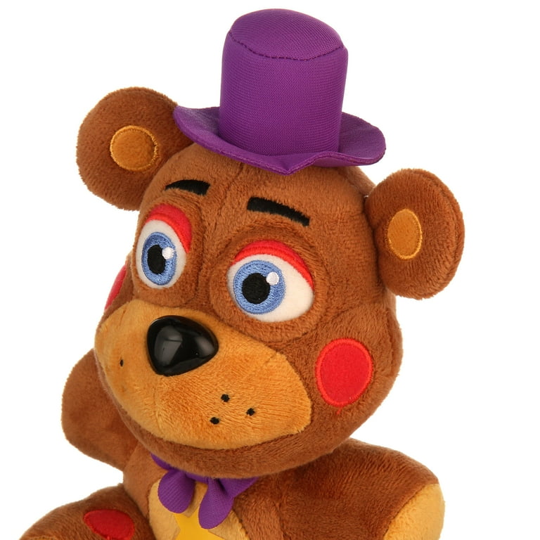 Funko Plush: FNAF Pizza Sim - Rockstar Freddy