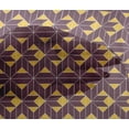 thumbnail image 4 of oneOone Viscose Chiffon Fabric Square|Diamond & Triangle Geometric Printed Fabric 1 Yard 42 Inch Wide, 4 of 4