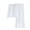 White, variant on Women's Pajama Set with Built in Bra, Long Sleeve Loungewear Sets for Women, Soft Sleepwear with Turn Down Collar, Comfortable Home Clothes for Relaxing, Sleeping, Casual Wear