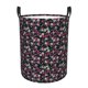 thumbnail image 1 of Fotbe Daisies Flowers Cesto de Ropa con Asas, Cesto Impermeable de Gran Capacidad, Bolsa de Lavado para Dormitorio, Cesto de Ropa con Ruedas y Asas-Medium, 1 of 6