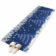 thumbnail image 6 of Navy Blue Christmas Tree Kitchen Runner Rug 2x6 Washable Runners for Hallway Non Slip Snowflake Balls Xmas Pine Needle Large Area Rug Indoor Floor Carpet for Bathroom Laundry Entryway Bedroom, 6 of 8