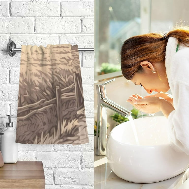 Vintage style hand towels sale
