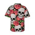 thumbnail image 3 of Balery Men'S Summer Hawaiian Shirts Short-Sleeve Design Name Printed Casual Shirts - Size Name, 3 of 9