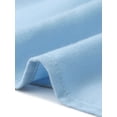 thumbnail image 5 of INSPIRE CHIC Women's Smocked Dress Casual Flutter Sleeve V Neck Summer A Line Elastic High Waist Tiered Midi Dresses S Light Blue, 5 of 6