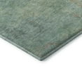 thumbnail image 3 of Addison Rugs Mayfield Premium Machine Washable Transitional Abstract Seafoam Rectangle Rug, 10' X 14' Machine Washable Transitional Abstract Seafoam Oversized Sherpa Throw Blanket, 3 of 7
