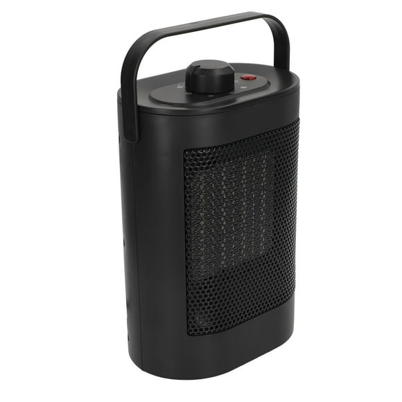 Calentador eléctrico, Calentador de ventilador de cerámica Calentador eléctrico de habitación Calentador Ventilador Salida de alta intensidad