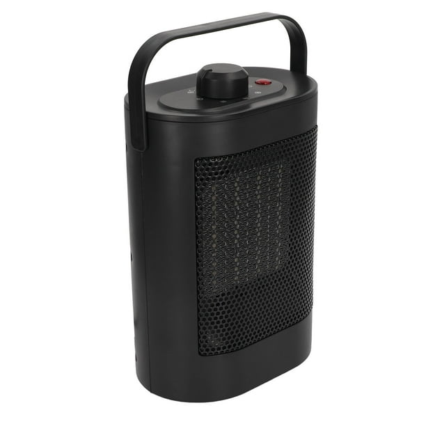 Calentador eléctrico, Calentador de ventilador de cerámica Calentador eléctrico de habitación Calentador Ventilador Salida de alta intensidad