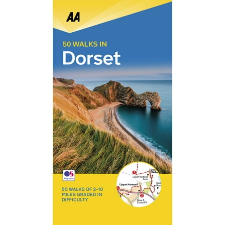 50 Walks In: 50 Walks In Dorset (Paperback)