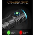 thumbnail image 4 of Small LED Flash Light, Mini Powerful Flashlight 6 Modes Long Range  for Outdoor, 4 of 7