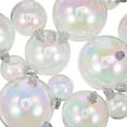 thumbnail image 5 of PartyKindom Clear Christmas Baubles Assorted Color Plastic Transparent Ornaments for Decoration, 5 of 8