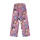 thumbnail image 3 of Pop cazadora para niña Dem on Hunter Pajama Pants,Rumi,Mire Zoeyy Kids Long Sleeve Pajamas,HUNTR/X Print,Fancy Party Carnival Halloween, Christmas Pajamas - Home Pajamas for Teens And Girls Pajamas, 3 of 4