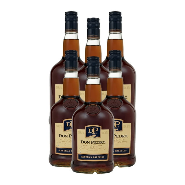 Pack De 6 Brandy Don Pedro Gran Reserva 1Lt