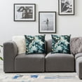 thumbnail image 3 of Outdoor Throw Pillow Cover Summer Ocean Beach Seaside Waterproof Cushion  Pack Sea Wave Ombre Seashore Pillow Cases Home Decoration for Patio Garden Couch Sofa, 3 of 6