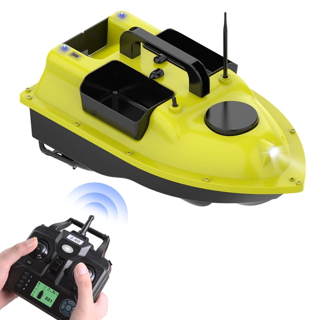 Barco de cebo Barco de cebo de pesca con GPS con 3 contenedores de cebo Barco de cebo automático con Abody Barco de cebo