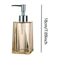 thumbnail image 6 of WeiLaiKeQi Hand Soap Dispenser Creative Lotion Dispenser for Bedroom Outdoor Decorative Champagne Gold, 6 of 9