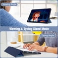 thumbnail image 4 of Funda FINTIE Hybrid Slim para Samsung Galaxy Tab A9+ 5G de 11 pulgadas, 4 of 9