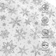 thumbnail image 3 of Fotbe Snowflake Minimalist Gorro Clásico de Béisbol, Gorra Ajustable con Broche Snapback, Gorro de Exterior de Algodón Suave, 3 of 6