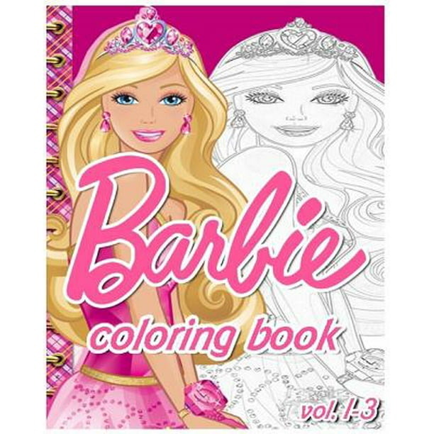 Featured image of post Barbie Coloring Book Cover Check out our barbie coloring book selection for the very best in unique or custom handmade pieces from our coloring books shops