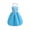 Light Blue, variant on Princess Apron, Waterproof Reusable Art Smock for Painting Cooking Baking Gardening Garden