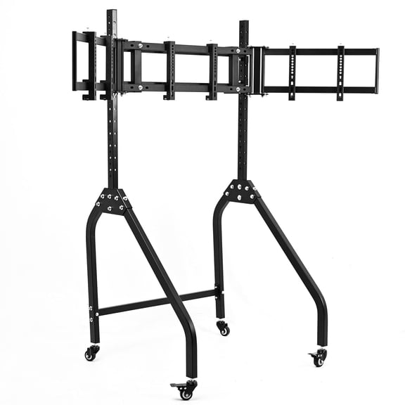 Supllueer Triple Monitor Stand Support 27 Or 32 Inch Screens Adjustable Fits For Any Racing Simulator Cockpits In Our Store.Excluding electronic devices