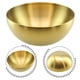 thumbnail image 4 of Stainless Steel Metal Fruit Salad Bowls Soup Rice Ice Cream Ramen Noodles Mixing Bowl Kitchen Tableware Utensils Food Container, 4 of 10