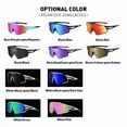 thumbnail image 5 of SMAIKY Polarized Baseball Sunglasses for 5-15 Age Kids Boys Girls Teens UV400 Sports Cycling Glasses Softball Goggles, 5 of 7