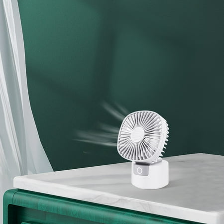 

Christmas Savings Clearance 2022! CWCWFHZH Rechargeable Fan USB Desktop Fan 3 Speed and Fast Charging Portable Fan Suitable for Baby Stroller Car Office