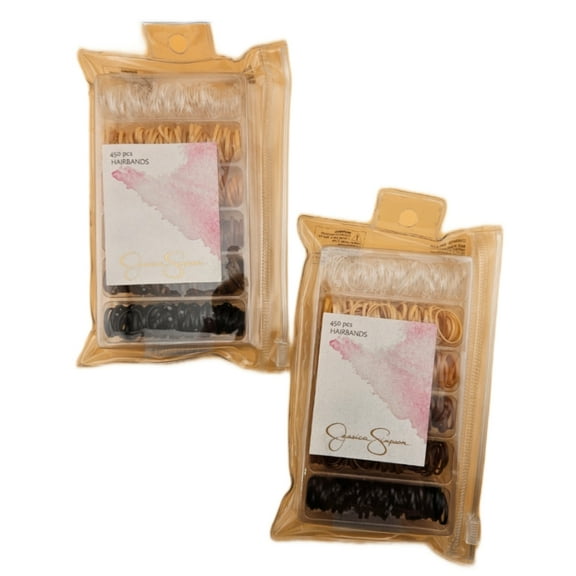 Hairbands 450 Pcs (2 Pack)