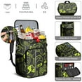 thumbnail image 5 of Cooler Backpack 26 Cans Portable Backpack Coolers Insulated Leak Proof,Camping Cooler Backpack for Travel,Beach,Camping,Picnic,Lunch Backpack for Office Workers Family Travelers, 5 of 6