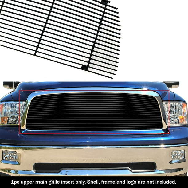 Compatible with 20092012 Dodge Ram 1500 Pickup Black