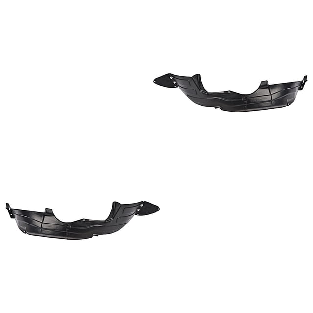 Par de Tolvas/Loderas Salpicaderas TONG YANG I10 2012 A 2014 Dodge Delantero