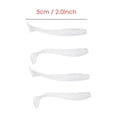 thumbnail image 7 of Yosoo 50PCS 5cm Soft Plastic Fishing Lures T-Tail Grub Worm Baits Fish Tackle Accessory, Baits, Fishing Baits, 7 of 7