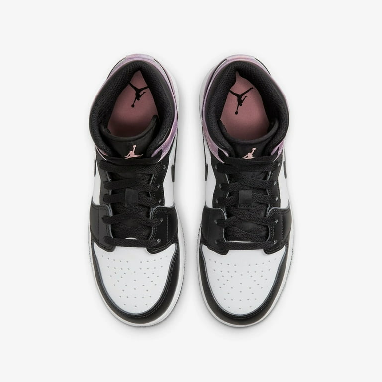Nike GS Air Jordan 1 Mid Violet サイズ23.5 Nike Air Jordan 1 Mid GS Pink Wash Violet Frost White FD8780