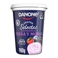 thumbnail image 1 of Yoghurt Danone frutas selectas con trozos de fresa y moras 900 g, 1 of 4