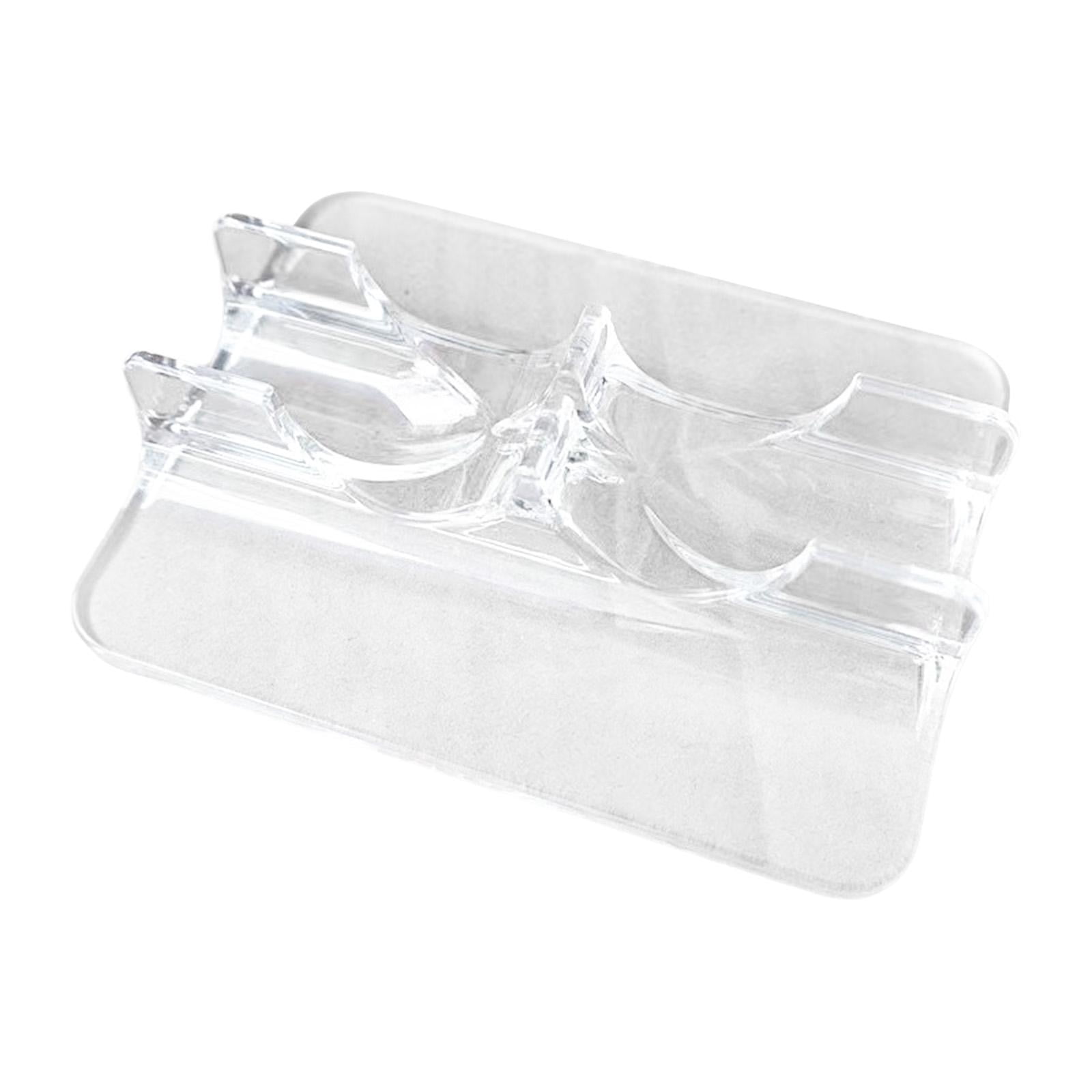 TISHITA 4x Transparent Roller Skates Holder Shoe Rack Storage Shelf Thicken Bracket Household Kids Inline Speed Skates Shoes Holder