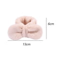 thumbnail image 2 of pares de muñequeras con lazo para lavar la cara, muñequeras absorbentes para mujeres, evitan que se derrame líquido, 2 of 5