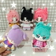 thumbnail image 3 of NEW Anime Kpop Plush Cute Tiger Plushies Soft Stuffed Desk Decoration Doll Toy Fans Gift Party Favors, 3 of 5