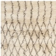 thumbnail image 5 of SAFAVIEH Casablanca Amber Abstract Shag Area Rug, Ivory/Grey, 9' x 12', 5 of 7