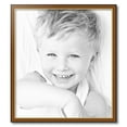 thumbnail image 2 of ArtToFrames 25" x 28" Honey with Gold Picture Frame, 25x28 inch Brown MDF Poster Frame (WOM-4446), 2 of 7