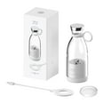thumbnail image 1 of Licuadora portátil mini, licuadora inalámbrica para batidos, exprimidor de frutas para acampar, salir, deportes en interiores y exteriores, uso diario Blanco, 1 of 9